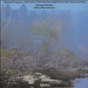 Pochette de Sonata for Piano / Partita for Two Pianos de Howard Shelley