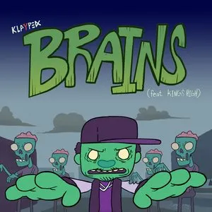 Pochette de Brains de Klaypex