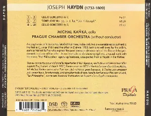 Pochette Cello Concertos / Symphony no. 22, 
