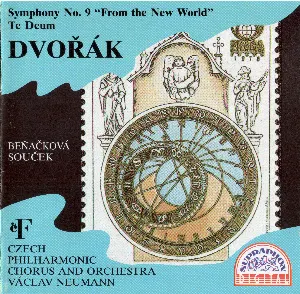 Pochette Symphony no. 9 “From the New World” / Te Deum