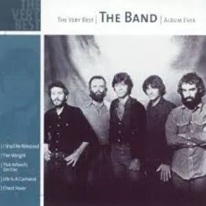 Pochette The Very Best The Band Album Ever