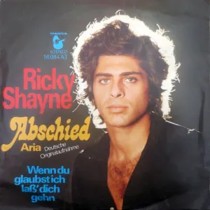 Pochette de Abschied (Aria) de Ricky Shayne
