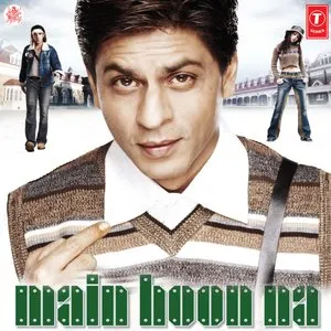 Pochette de Main Hoon Na de Anu Malik - Javed Akhtar