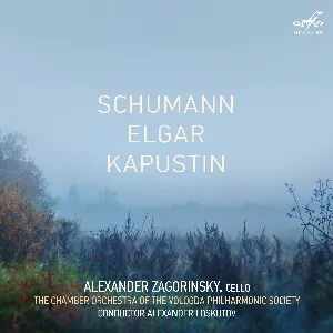 Pochette Schumann / Elgar / Kapustin