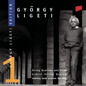 Pochette Ligeti Edition 1: String Quartets and Duets