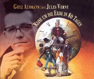 Pochette de Reise um die Erde in 80 Tagen de Jules Verne