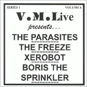 Pochette de V.M.Live Presents… Series 1, Volume 6 de Boris the Sprinkler