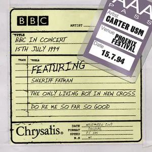 Pochette BBC in Concert (15 July 1994)