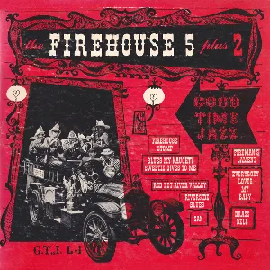 Pochette de The Firehouse Five Plus Two - The FH5 Story, Part I de Firehouse Five Plus Two
