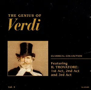 Pochette The Genius of Verdi Volume 3