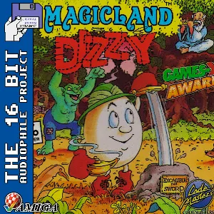 Pochette de Magicland Dizzy de The 16-Bit Audiophile Project
