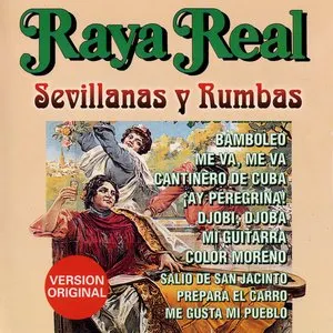 Pochette de Sevillanas Y Rumbas de Raya Real