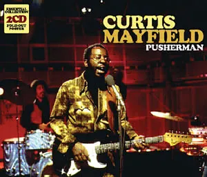 Pochette de Pusherman de Curtis Mayfield