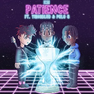 Pochette de Patience de KSI - Polo G