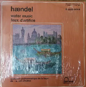 Pochette Water Music / Feux d'artifice