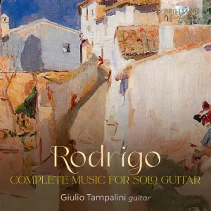 Pochette de Complete Music for Solo Guitar de Joaquín Rodrigo