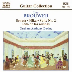 Pochette de Sonata / Hika / Suite no. 2 / Rito de los orishas de Leo Brouwer