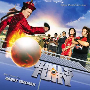 Pochette de Balls of Fury de Randy Edelman