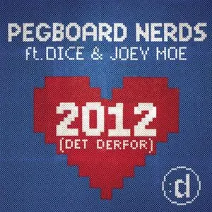 Pochette de 2012 (Det derfor) de Pegboard Nerds