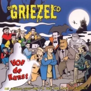 Pochette de De griezel cd de VOF de Kunst