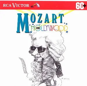 Pochette Mozart in Hollywood