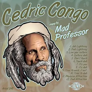 Pochette de Ariwa Dub Showcase de Mad Professor