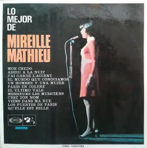 Pochette Lo mejor de Mireille Mathieu
