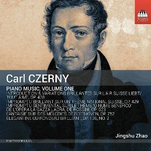 Pochette de Piano Music, Volume One de Carl Czerny