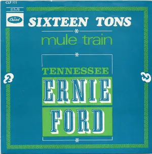 Pochette de Sixteen Tons de Tennessee Ernie Ford