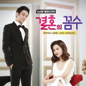 Pochette de 결혼의 꼼수 OST Part 1 de Kim Hyun Joong