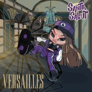 Pochette de Versailles de Santa Salut