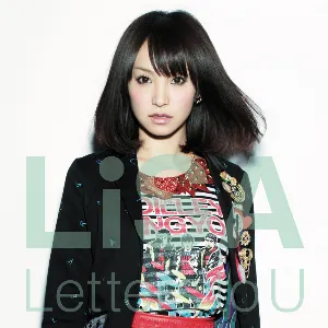 Pochette de Letters to U de LiSA