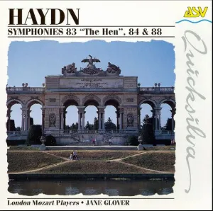 Pochette Haydn Symphonies 83 