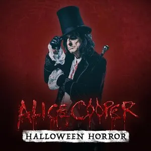 Pochette de Halloween Horror de Alice Cooper