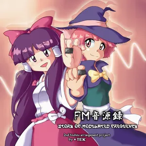 Pochette de Story of Modulated Frequency de +TEK