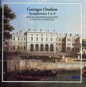 Pochette de Georges Onslow : Symphonies 1 & 3 de Johannes Goritzki