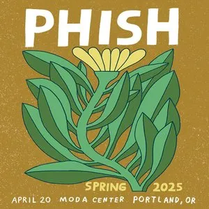 Pochette de 2025-04-20: Moda Center, Portland, OR, USA de Phish