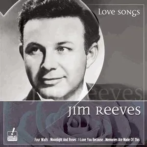 Pochette de Love Songs de Jim Reeves