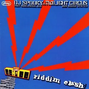 Pochette de Riddim Clash de DJ Spooky