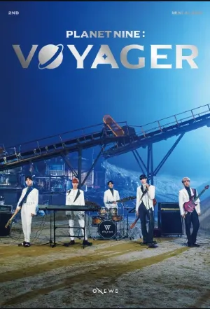 Pochette de Planet Nine : VOYAGER de ONEWE