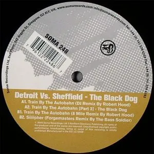 Pochette de Detroit vs. Sheffield de The Black Dog