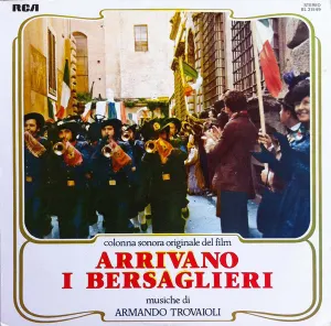 Pochette de Arrivano i bersaglieri de Armando Trovajoli