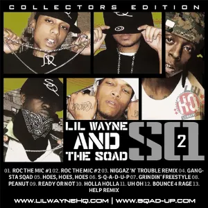 Pochette de SQ2 de Lil Wayne