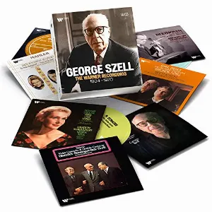 Pochette de The Warner Recordings, 1934-1970 de George Szell