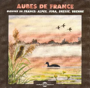 Pochette de Aubes de France / Dawns in France de Jean C. Roché