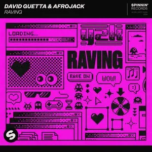 Pochette de Raving de David Guetta - Afrojack