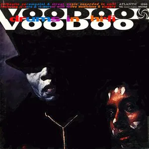 Pochette de Voodoo Drums in Hi-Fi de Issa El Saïeh et son orchestre