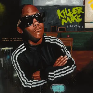 Pochette de R.A.P. Music de Killer Mike