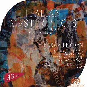 Pochette Italian Master Pieces