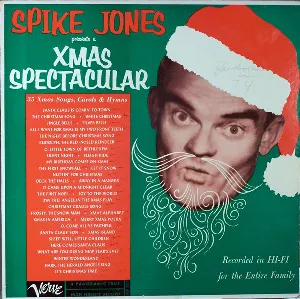 Pochette de Let's Sing a Song of Christmas de Spike Jones